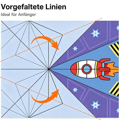 📢📢 40 % RABATT!! ⏰ Kreatives DIY-Papierflieger-Set für Kinder