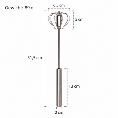 ✨Halbautomatischer Hand-Eierschläger aus Edelstahl