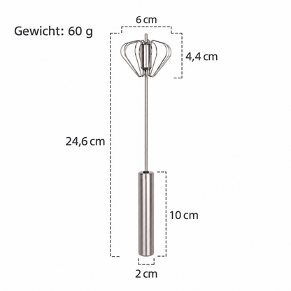 ✨Halbautomatischer Hand-Eierschläger aus Edelstahl