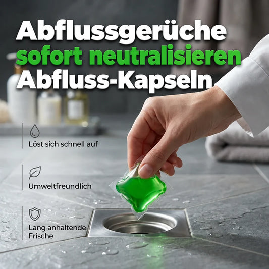 Bio-Enzym-Geruchsentferner für Abflüsse – 50 Stück