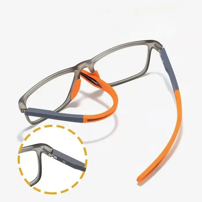Gleitsichtbrille mit selbsttönenden Gläsern