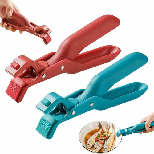 🍳 Safe-Grip Anti-Scald Kitchen Clip – Heat-Resistant & Non-Slip Bowl Gripper