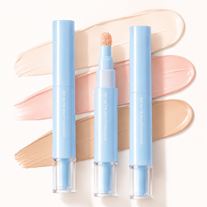 Concealer Stift & Creme – deckt Augenringe, Pickel & Flecken ab, spendet Feuchtigkeit & verblendet nahtlos