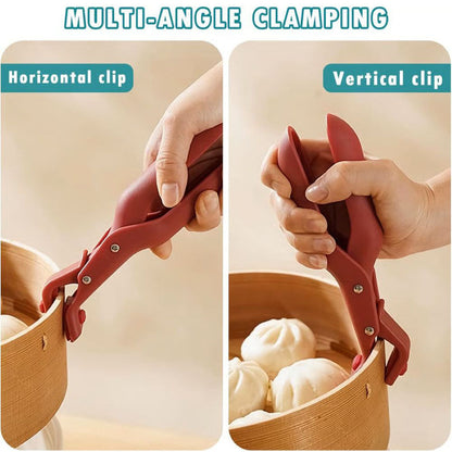 🍳 Safe-Grip Anti-Scald Kitchen Clip – Heat-Resistant & Non-Slip Bowl Gripper