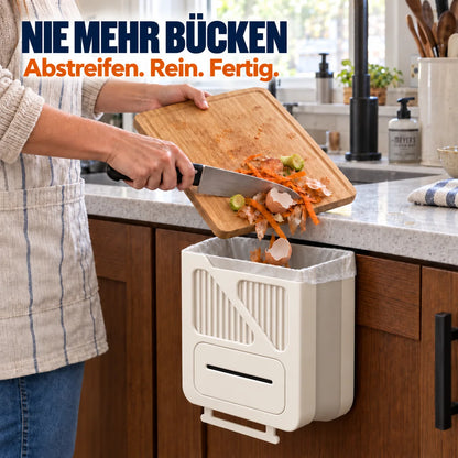 Klappbarer Hänge-Mülleimer für die Küche