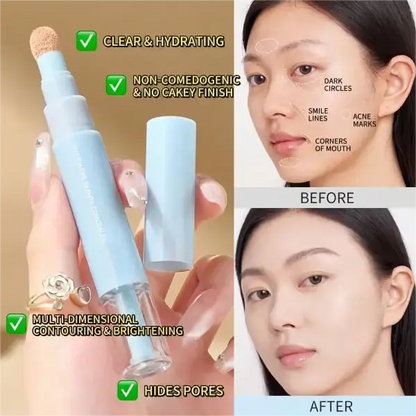Concealer Stift & Creme – deckt Augenringe, Pickel & Flecken ab, spendet Feuchtigkeit & verblendet nahtlos