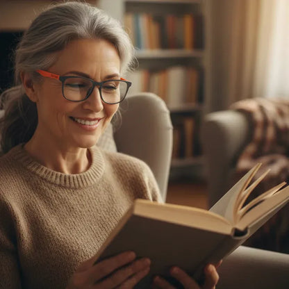 Gleitsichtbrille mit selbsttönenden Gläsern