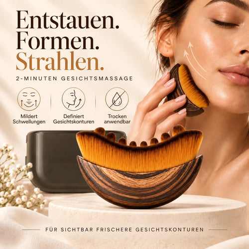 ✨Gesichtskontur- & Lymphmassagebürste