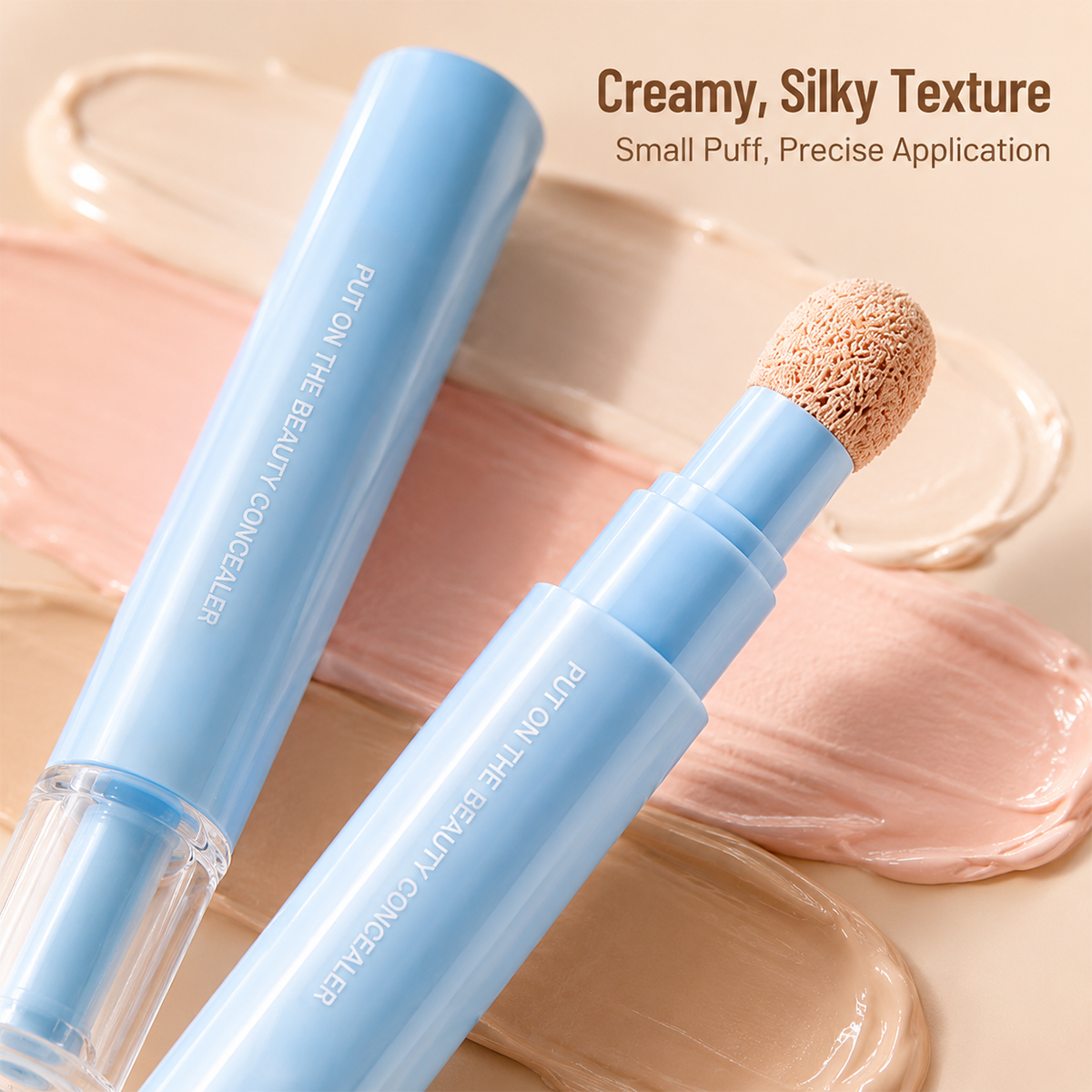 Concealer Stift & Creme – deckt Augenringe, Pickel & Flecken ab, spendet Feuchtigkeit & verblendet nahtlos