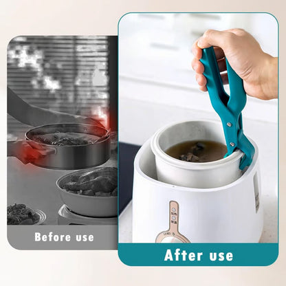 🍳 Safe-Grip Anti-Scald Kitchen Clip – Heat-Resistant & Non-Slip Bowl Gripper