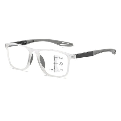 Gleitsichtbrille mit selbsttönenden Gläsern