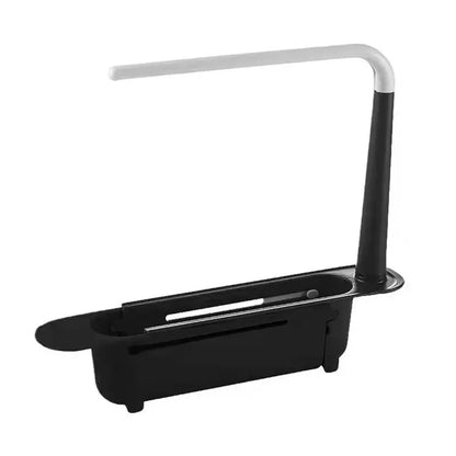 🔥Limited Time 33% OFF,buy 2 Save 50%🔥 Upgraded Telescopic Sink Storage Rack