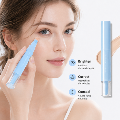 Concealer Stift & Creme – deckt Augenringe, Pickel & Flecken ab, spendet Feuchtigkeit & verblendet nahtlos