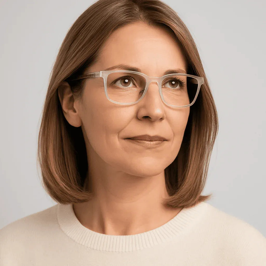 Gleitsichtbrille mit selbsttönenden Gläsern