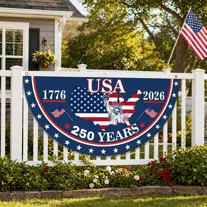 ✨USA 250th Anniversary Banner — A Patriotic Statement for Your Home