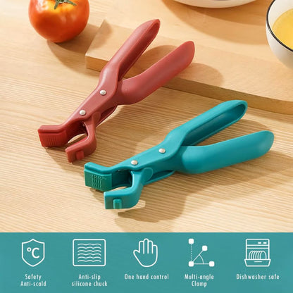 🍳 Safe-Grip Anti-Scald Kitchen Clip – Heat-Resistant & Non-Slip Bowl Gripper