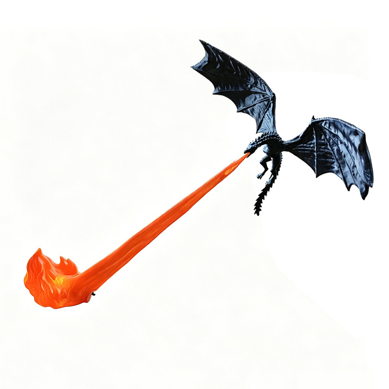 Roter Drache