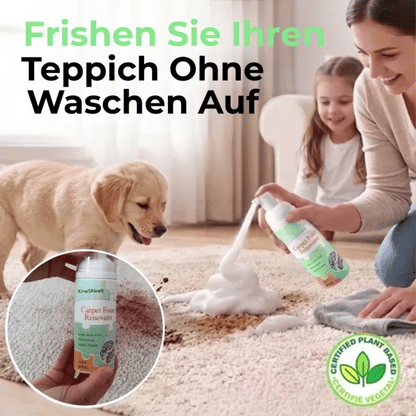 ✨Teppich- & Polster-Fleckenentferner ohne Ausspülen