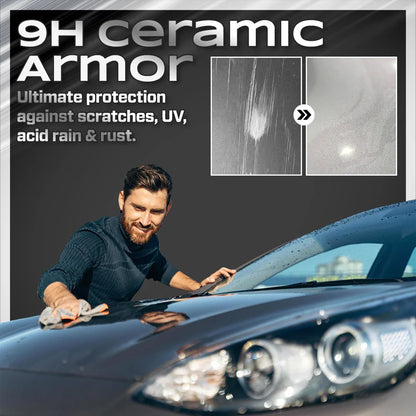 ✨Titanium Ceramic Wax Cream — Mirror Gloss & Long-Lasting Protection in 15 Minutes