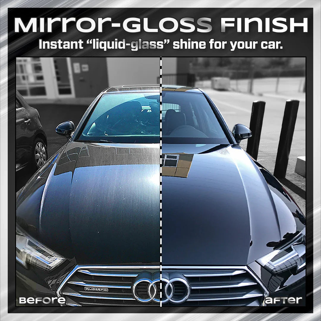 ✨Titanium Ceramic Wax Cream — Mirror Gloss & Long-Lasting Protection in 15 Minutes