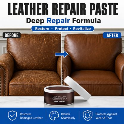 Lederreparaturpaste