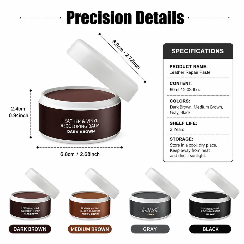 Lederreparaturpaste