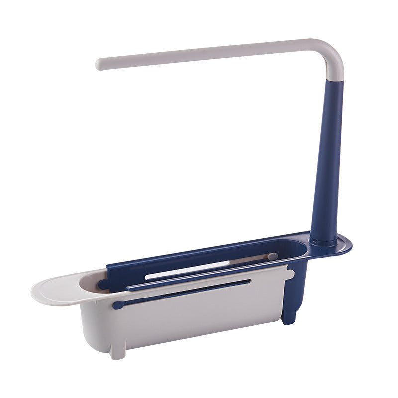 🔥Limited Time 33% OFF,buy 2 Save 50%🔥 Upgraded Telescopic Sink Storage Rack