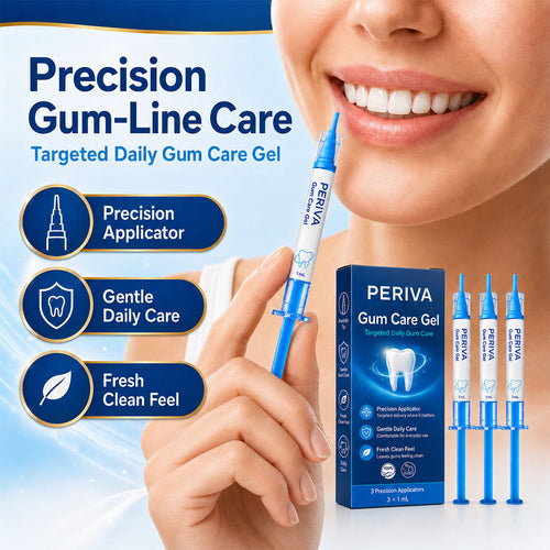 🦷 PERIVA Advanced Gum Care Gel – Tägliche Pflege für frischen Atem & gepflegtes Zahnfleisch