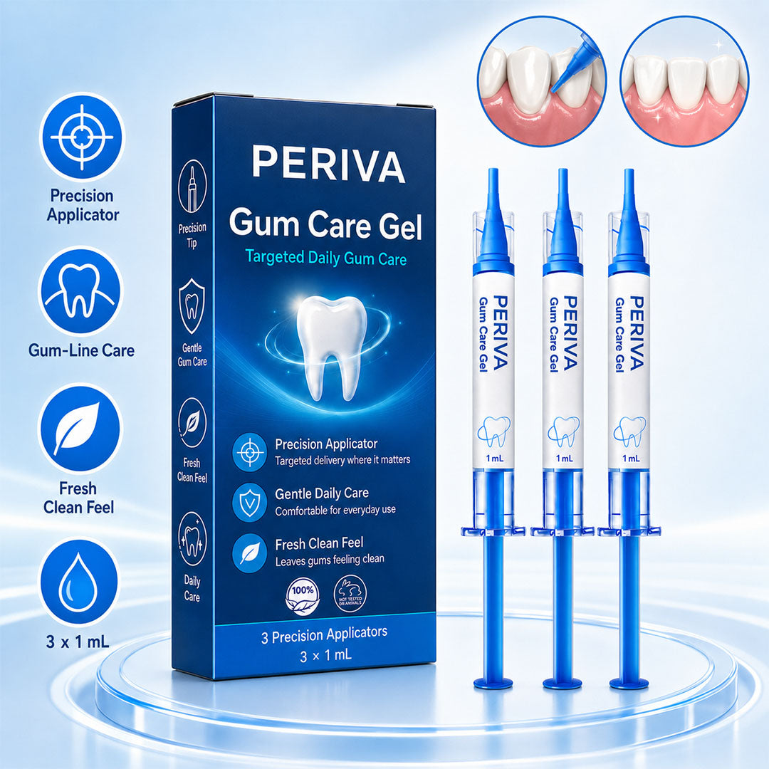 🦷 PERIVA Advanced Gum Care Gel – Tägliche Pflege für frischen Atem & gepflegtes Zahnfleisch