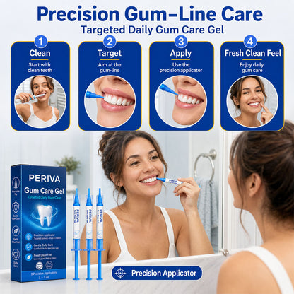 🦷 PERIVA Advanced Gum Care Gel – Tägliche Pflege für frischen Atem & gepflegtes Zahnfleisch