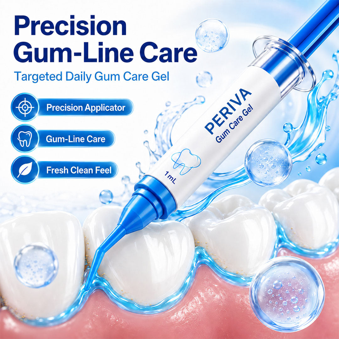 🦷 PERIVA Advanced Gum Care Gel – Tägliche Pflege für frischen Atem & gepflegtes Zahnfleisch