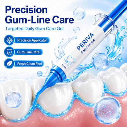 🦷 PERIVA Advanced Gum Care Gel – Tägliche Pflege für frischen Atem & gepflegtes Zahnfleisch