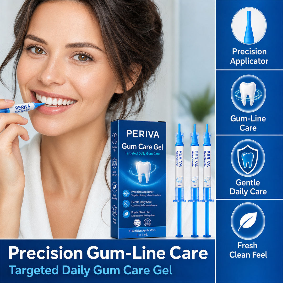 🦷 PERIVA Advanced Gum Care Gel – Tägliche Pflege für frischen Atem & gepflegtes Zahnfleisch