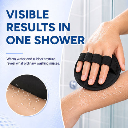 Deep-Clean Exfoliating Body Scrubber Set(4-Pack)