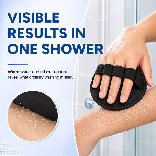 Deep-Clean Exfoliating Body Scrubber Set(4-Pack)