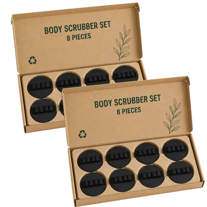 Deep-Clean Exfoliating Body Scrubber Set(4-Pack)