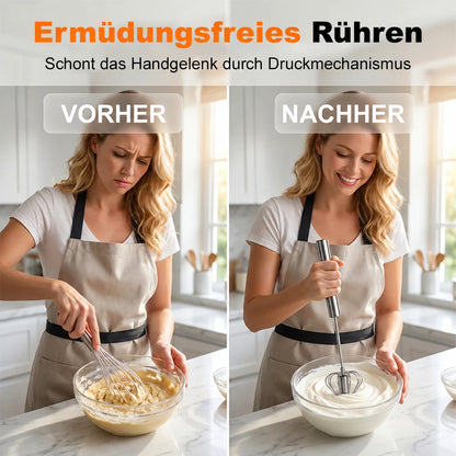 ✨Halbautomatischer Hand-Eierschläger aus Edelstahl