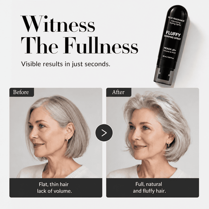✨ Volumen-Haarspray für mehr Fülle – langanhaltender Halt mit frischem Pfirsichduft