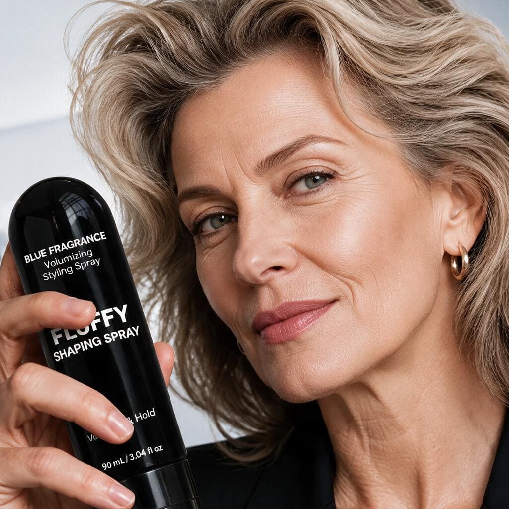 ✨ Volumen-Haarspray für mehr Fülle – langanhaltender Halt mit frischem Pfirsichduft