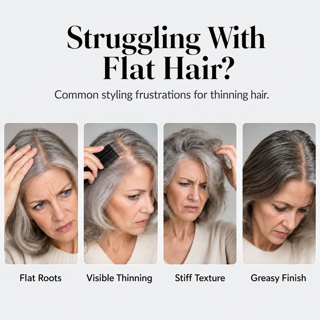 ✨ Volumen-Haarspray für mehr Fülle – langanhaltender Halt mit frischem Pfirsichduft