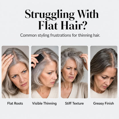 ✨ Volumen-Haarspray für mehr Fülle – langanhaltender Halt mit frischem Pfirsichduft