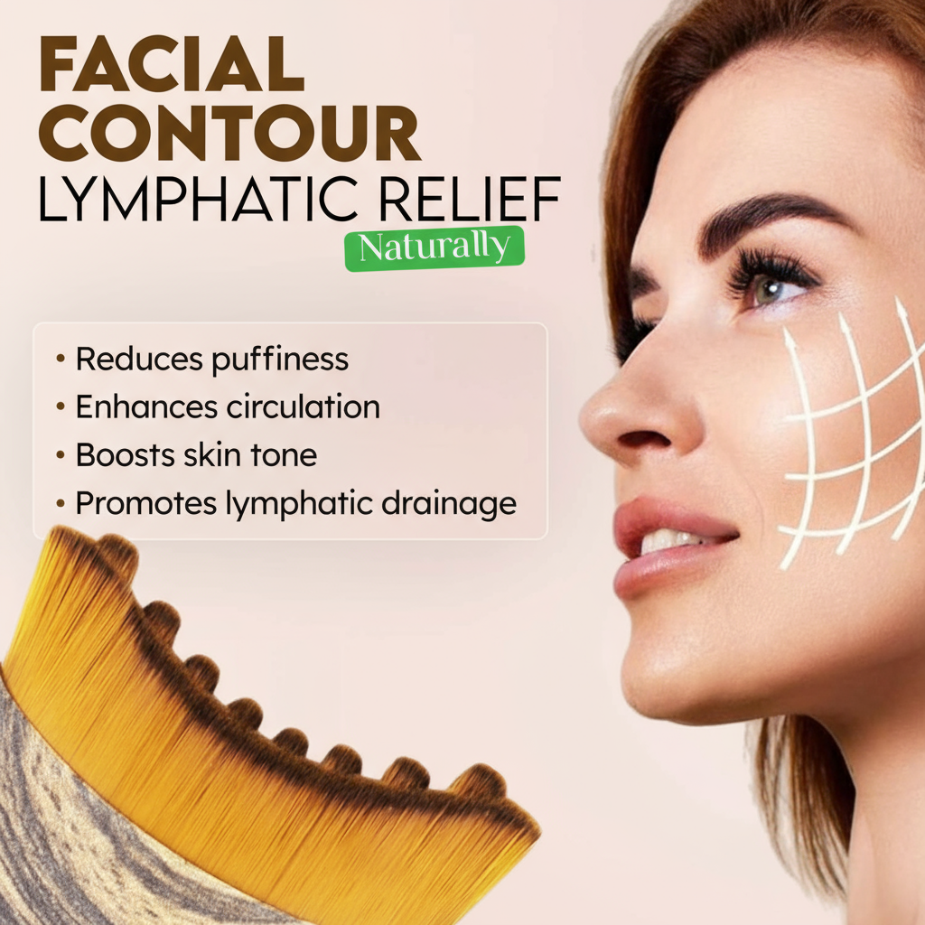 ✨Gesichtskontur- & Lymphmassagebürste