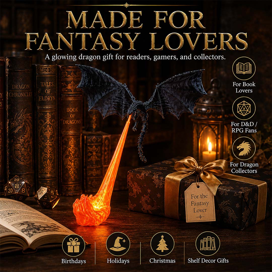 Verwandle dein Bücherregal in eine magische Fantasiewelt