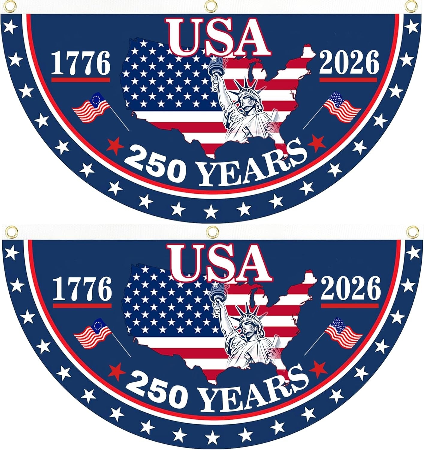 ✨USA 250th Anniversary Banner — A Patriotic Statement for Your Home
