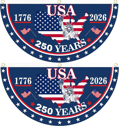✨USA 250th Anniversary Banner — A Patriotic Statement for Your Home