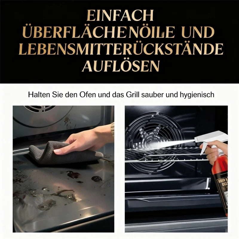 ✨Backofen- & Grillreiniger – Tiefenwirksame Fettlöser