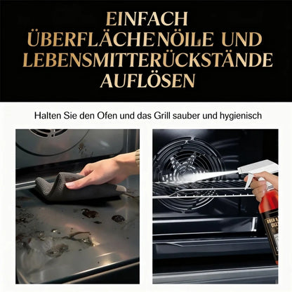 ✨Backofen- & Grillreiniger – Tiefenwirksame Fettlöser