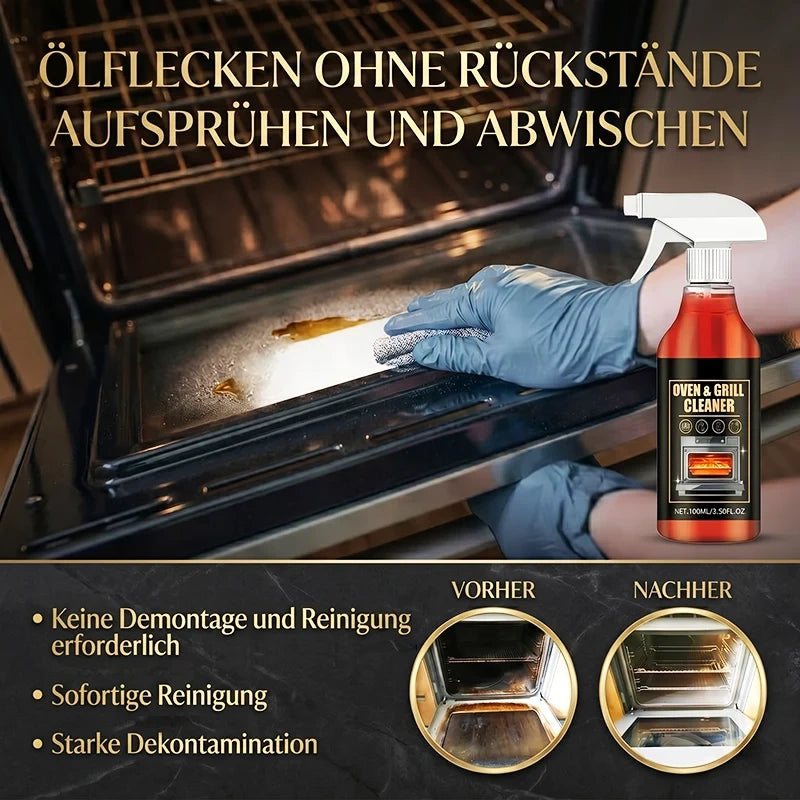 ✨Backofen- & Grillreiniger – Tiefenwirksame Fettlöser