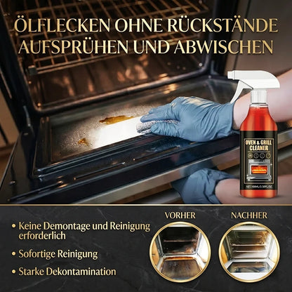 ✨Backofen- & Grillreiniger – Tiefenwirksame Fettlöser