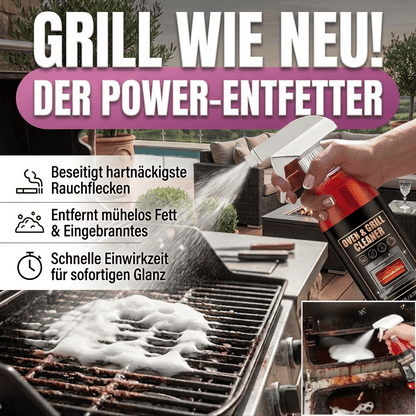 ✨Backofen- & Grillreiniger – Tiefenwirksame Fettlöser